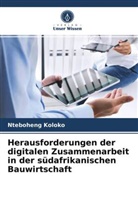 Nteboheng Koloko - Herausforderungen der digitalen Zusammenarbeit in der südafrikanischen Bauwirtschaft