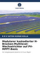 B N V Satish Kumar Kolla - Modularer kaskadierter H-Brücken-Multilevel-Wechselrichter auf PV-MPPT-Basis