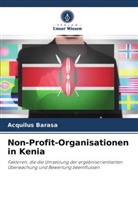 Acquilus Barasa - Non-Profit-Organisationen in Kenia