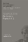 Stephen Menn - Simplicius: On Aristotle Physics 1.1-2