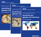 Norma A Hjelm, Norman A Hjelm, Peter Antes, Norman A. Hjelm, Manfred Hutter, Jörg Rüpke... - Geschichte des globalen Christentums, Teil 1-3 - Paket