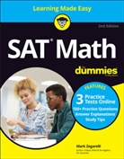M Zegarelli, Mark Zegarelli, Zegarelli Mark - Sat Math for Dummies With Online Practice