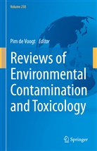 Pi de Voogt, Pim De Voogt - Reviews of Environmental Contamination and Toxicology Volume 258