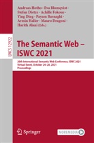 Harith Alani, Payam Barnaghi, Ev Blomqvist, Eva Blomqvist, Stefan Dietze, Stefan Dietze et al... - The Semantic Web - ISWC 2021