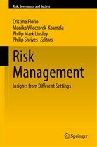 Cristina Florio, Philip Mark Linsley, Phil Mark Linsley et al, Philip Shrives, Monik Wieczorek-Kosmala, Monika Wieczorek-Kosmala - Risk Management
