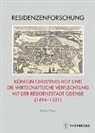 Mirja Piorr - Königin Christines Hof und die wirtschaftliche Verflechtung mit der Residenzstadt Odense (1496-1521)