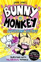 Jamie Smart, Jamie Smart - Bunny vs Monkey and the Supersonic Aye-aye