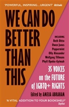 Amelia Abraham, Beth Ditto, Owen Jones, Pepperm, Amelia Abraham - We Can Do Better Than This