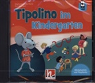 Stephanie Jakobi-Murer, Kurt Rohrbach - Tipolino im Kindergarten. Audio-CD inkl. Helbling Media App, m. 1 Audio-CD, m. 1 Beilage, 1 Audio-CD