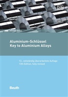 Werner Hesse, DIN e. V., DIN e.V., DI e V, DIN e V - Aluminium-Schlüssel