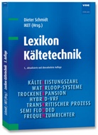 Dieter Schmidt, IKE GmbH, IKET GmbH, IKET GmbH - Lexikon Kältetechnik
