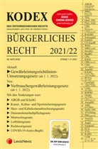 Werner Doralt - KODEX Bürgerliches Recht 2021/22 - inkl. App