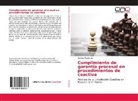Wilfrido Wasbrum - Cumplimiento de garantía procesal en procedimientos de coactiva