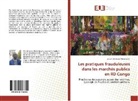 Joseph Dizakana Mobongobi - Les pratiques frauduleuses dans les marchés publics en RD Congo