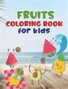Lora Loson - Fruits coloring book for kids