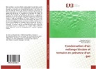 Youness El Hammami, Touria Mediouni, Kaouter Zine-Dine - Condensation d¿un mélange binaire et ternaire en présence d¿un gaz