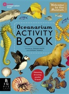 National Marine Aquarium, Loveday Trinick, Teagan White, Teagan White - Oceanarium Activity Book