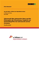 Floris Remmert - Suhrawardi über platonische Ideen und die Philosophie der Erleuchtung. Vergleich von Existenzbegriffen bei Suhrawardi und bei Avicenna