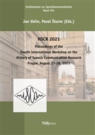 Pavel ¿Turm, Pavel Sturm, Volín, Sturm, Jan Volín - Proceedings of the Fourth International Workshop on the History of Speech Communication Research