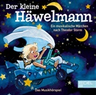 der kleine Häwelmann, Theodor Storm - Der kleine Häwelmann - Ein Musikhörspiel, 1 Audio-CD (Audiolibro)