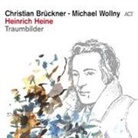 Christian Brückner, Heinrich Heine, Michael Wollny, Christian Brückner, Michael Wollny - Traumbilder, 1 Audio-CD (Hörbuch)
