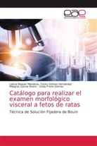 Tahiry Gómez Hernández Bequer Mendoza, Cindy Freire Gómez, Milagros García Rivero - Catálogo para realizar el examen morfológico visceral a fetos de ratas