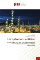 Kahina Bedda, Boudjema HAMADA - Les opérations unitaires