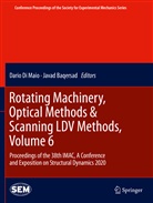 Baqersad, Baqersad, Javad Baqersad, Dari Di Maio, Dario Di Maio - Rotating Machinery, Optical Methods & Scanning LDV Methods, Volume 6