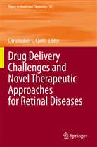 Christopher L. Cioffi, Christophe L Cioffi, Christopher L Cioffi - Drug Delivery Challenges and Novel Therapeutic Approaches for Retinal Diseases