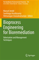 Santhiag Arockiasamy, Santhiagu Arockiasamy, Manuel Jerold, Velmurugan Sivasubramanian - Bioprocess Engineering for Bioremediation