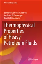 Juan Pablo Aguayo, Bernard Carreón-Calderón, Bernardo Carreón-Calderón, Verónic Uribe-Vargas, Verónica Uribe-Vargas - Thermophysical Properties of Heavy Petroleum Fluids