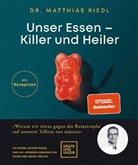 Matthias Riedl, Matthias (Dr.) Riedl - Unser Essen - Killer und Heiler