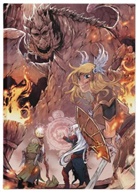 Record of Dragon War - Notizbuch
