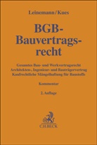 Amneh Abu Saris u a, Jarl-Hendri Kues, Jarl-Hendrik Kues, Ralf Leinemann - BGB-Bauvertragsrecht