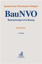 Gerhar Hornmann, Gerhard Hornmann, Norbert Kämper, Norbert Kämper (Prof. Dr.) u a, Norbert Kämper u a, Willy Spannowsky - Baunutzungsverordnung