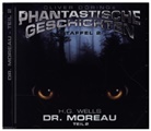 H. G. Wells - Dr. Moreau. Staffel.2, 1 CD (Hörbuch)