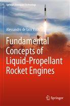 Alessandro de Iaco Veris - Fundamental Concepts of Liquid-Propellant Rocket Engines