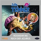 Jan Tenner - Rückkehr ins Reich der Azzarus. Tl.20, 1 CD (Hörbuch)