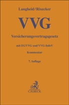 Jens Gal, Jens u a Gal, Joachim Grote, The Langheid, Theo Langheid, Jens Muschner... - Versicherungsvertragsgesetz