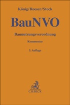 Thoma Roeser, Thomas Roeser, Jürgen Stock u a - Baunutzungsverordnung