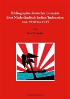 Horst H Geerken, Horst H. Geerken - Bibliographie deutscher Literatur über Niederländisch-Indien/Indonesien von 1930 bis 1945
