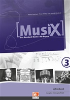 Markus Detterbeck, Florian Niedrig, Gero Schmidt-Oberländer - MusiX 3 BY (Ausgabe ab 2017) Lehrerband