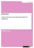 Ezekiel Otoo - Granit Outcrops and their Reception by Residents