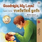 Shelley Admont, Kidkiddos Books - Goodnight, My Love! (English Thai Bilingual Book for Kids)