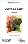 Dorgelès Houessou - Côte de paix. Poèmes