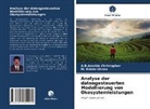 M Balakrishnan, M. Balakrishnan, A B Arocki Christopher, A B Arockia Christopher, A. B. Arockia Christopher, A.B.Arockia Christopher - Analyse der datengesteuerten Modellierung von Ökosystemleistungen