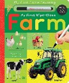Lauren Crisp, Tiger Tales - My First Wipe-Clean Farm