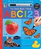 Lauren Crisp, Tiger Tales - My First Wipe-Clean ABC 123