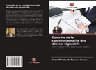 André Mendes da Fonseca Ferraz - Contrôle de la constitutionnalité des décrets législatifs