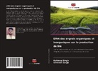 Kuldeep Singh, Vishram Singh - Effet des engrais organiques et inorganiques sur la production de Blé